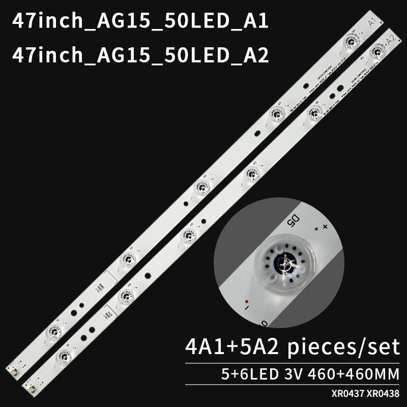 original led tv backlight for 47