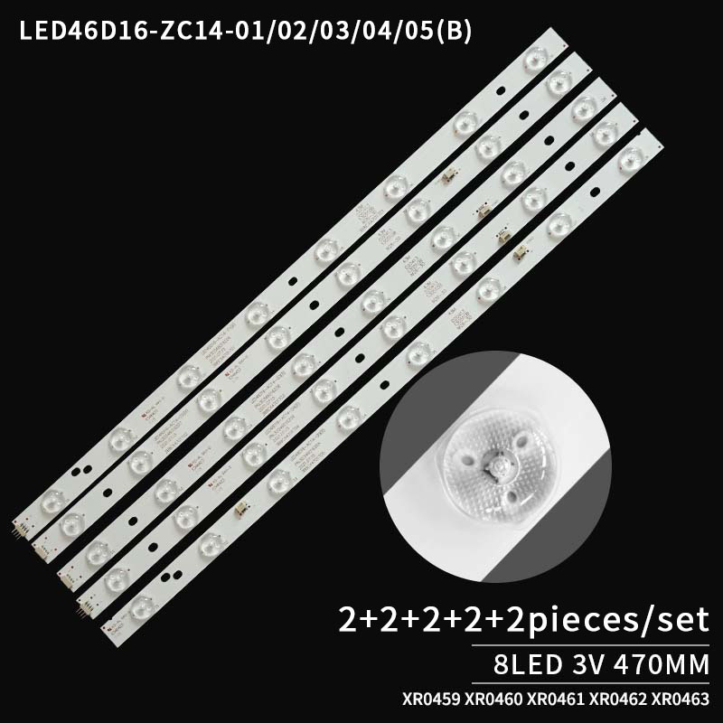 long-lasting tv backlight for 46