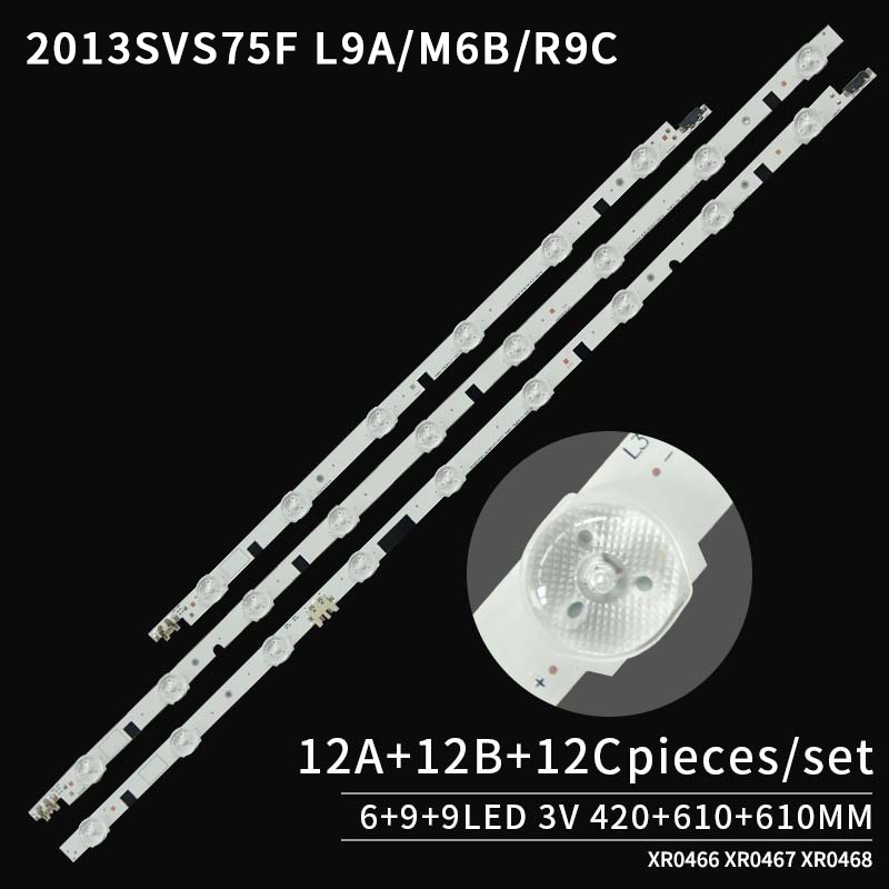 new led backlight for 75 tv