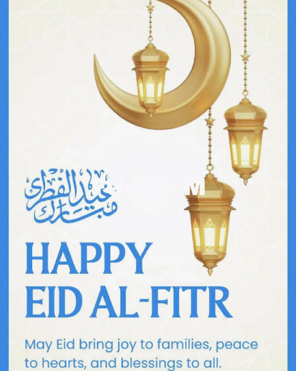 Eid Mubarak!